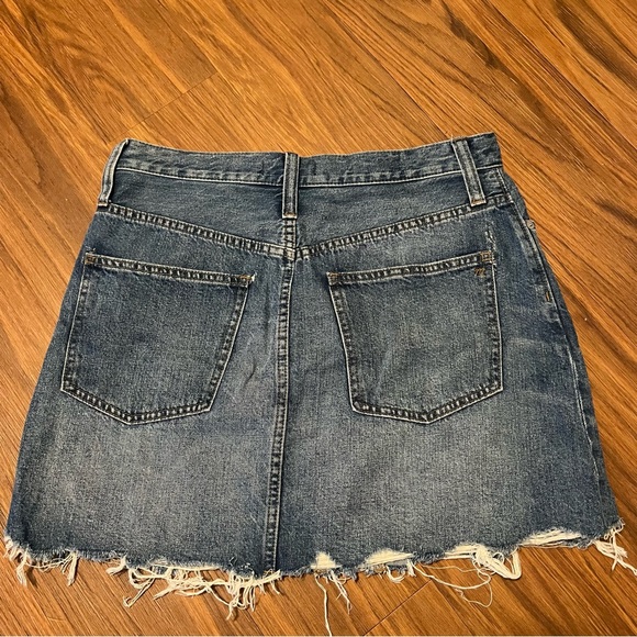 🍓MADEWELL DENIM SKIRT - Picture 2 of 5